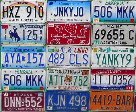 License Plates .